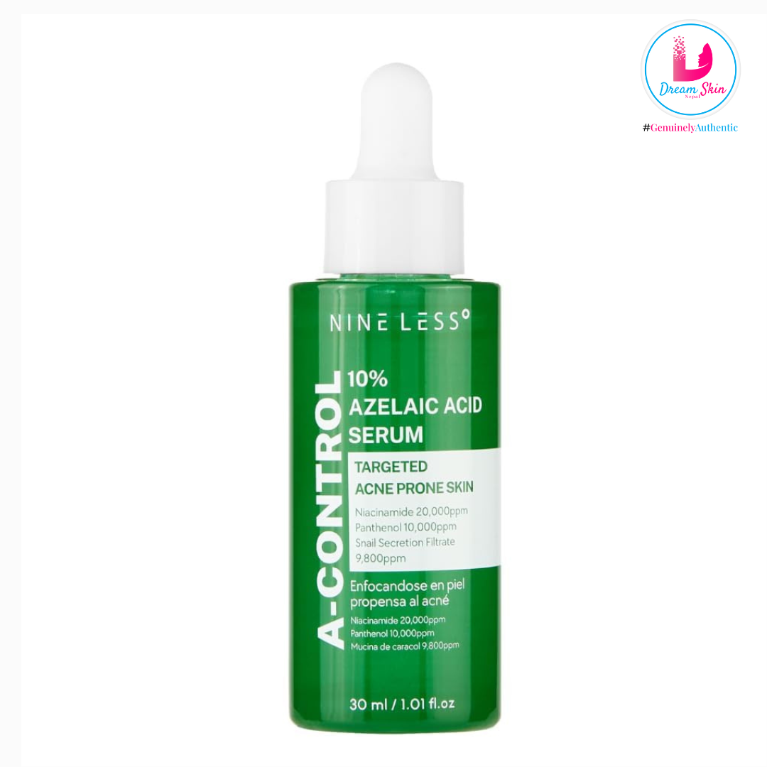 NINELESS A-Control 10% Azelaic Acid Serum [30ml]